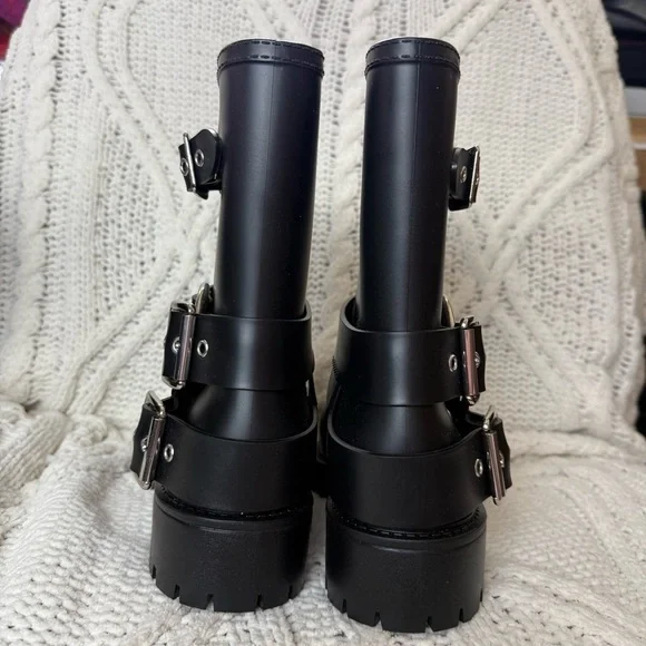 Jeffery Campbell Controller Rain Boot Size 7 - Picture 3 of 5